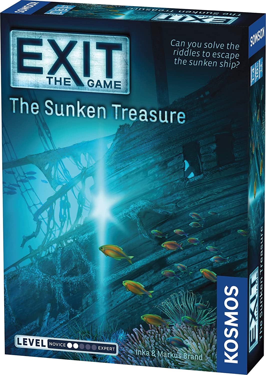 Exit the Game : The Sunken Treasure
