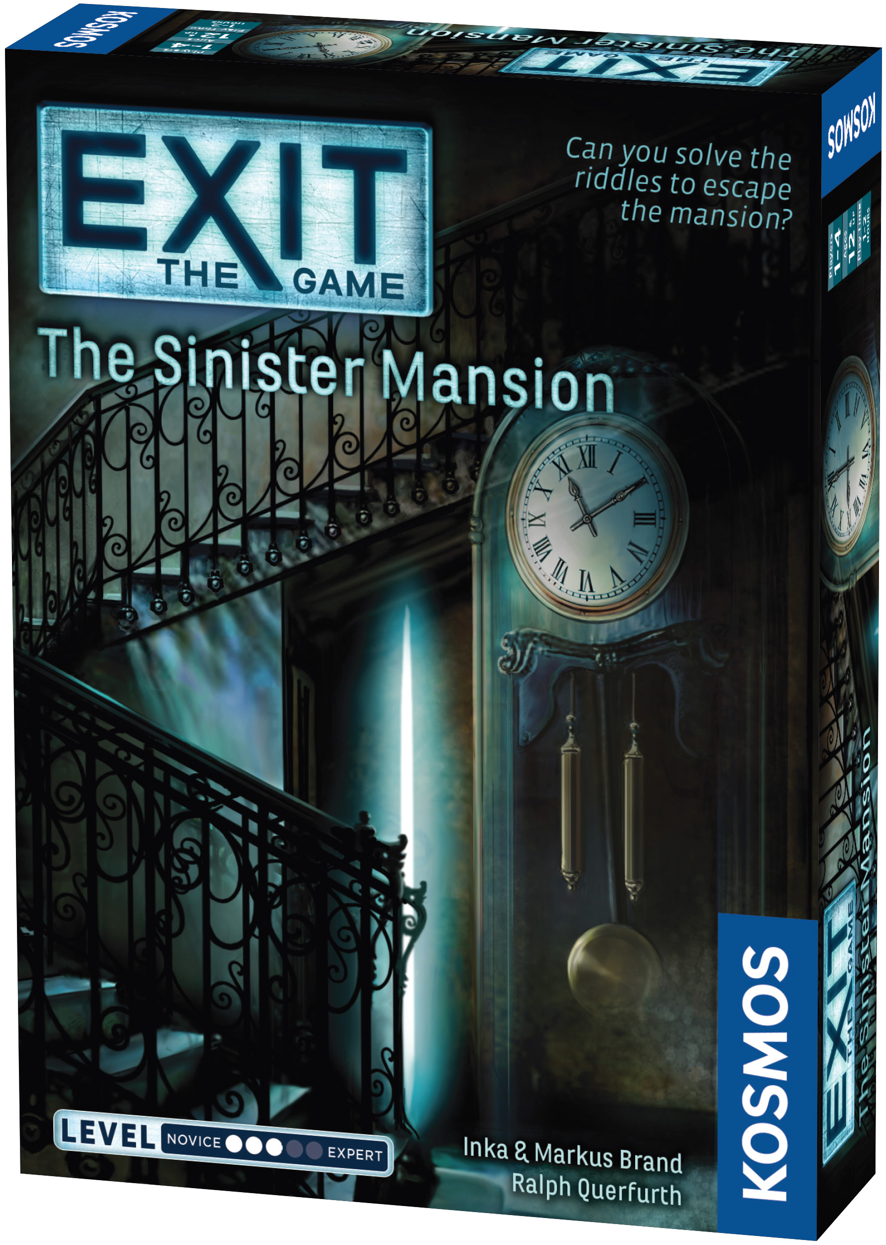 Exit the Game : The Sinister Mansion