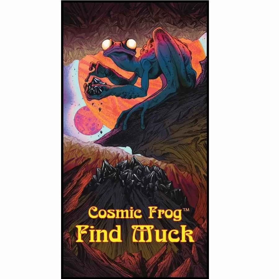 Cosmic Frog : Find Muck Expansion