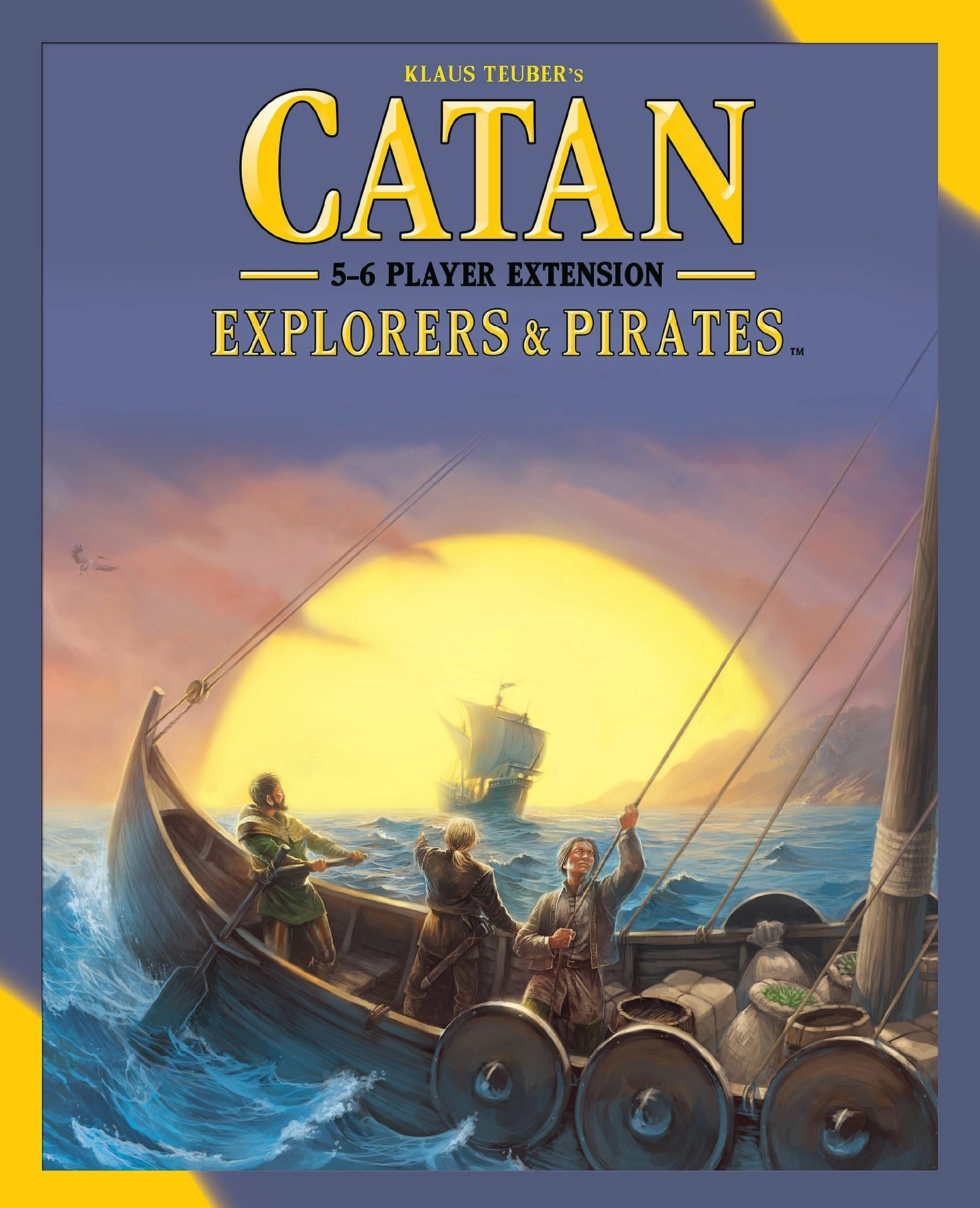 Catan : Explorers and Pirates 5-6 Player Extension