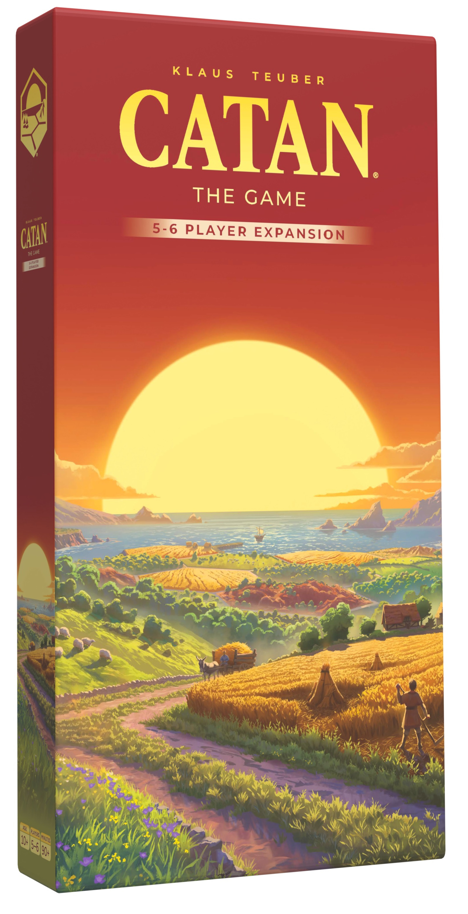 CATAN (6th Edition) : The Game 5-6 Player Expansion