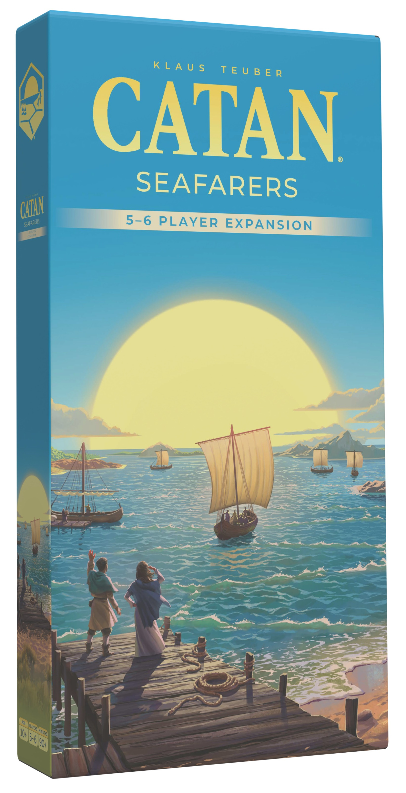 CATAN (6th Edition) : Seafarers Expansion 5-6 Player Expansion