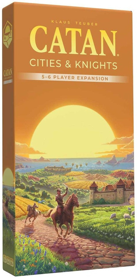 CATAN (6th Edition) : Cities and Knights 5-6 Player Extension