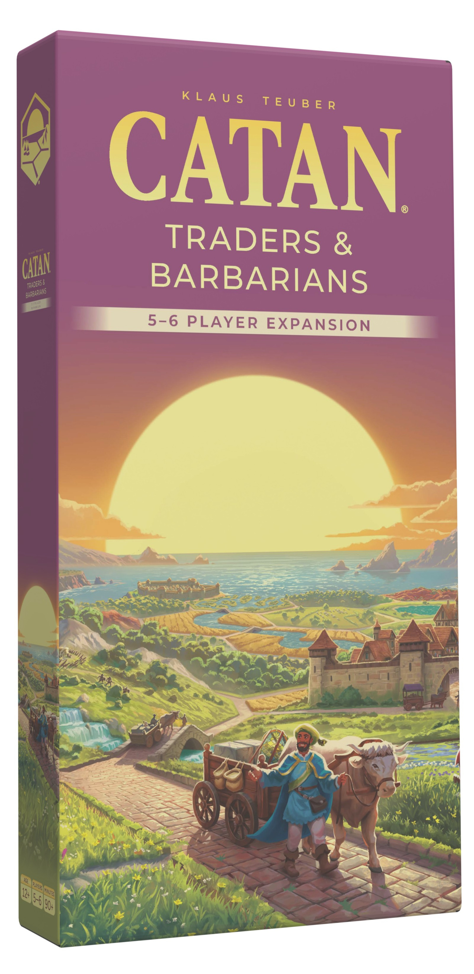 Catan : Traders and Barbarians 5-6 Player Extension