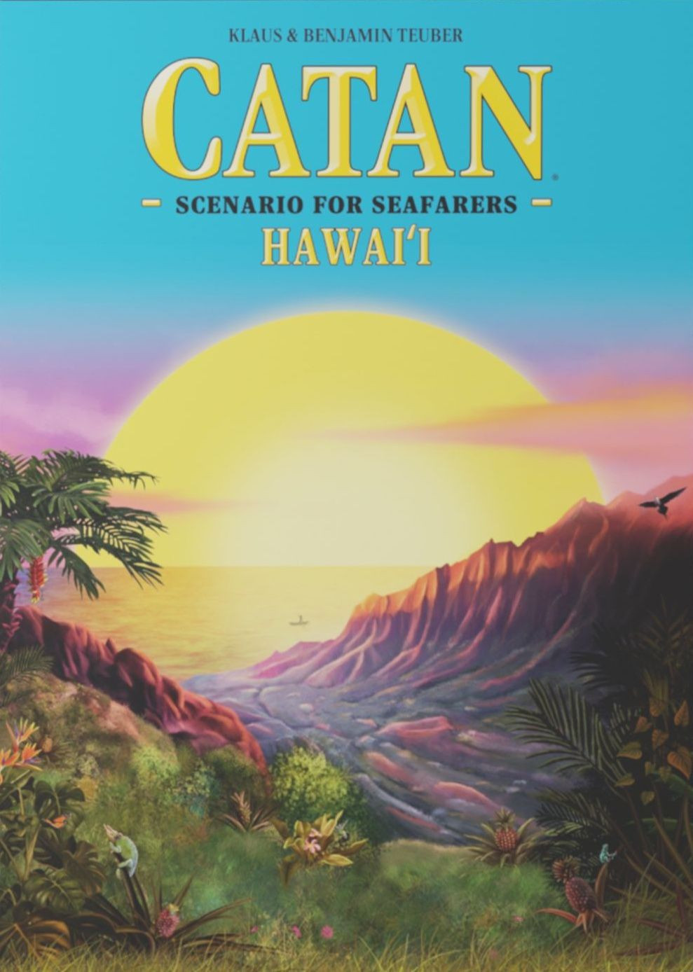 Catan : Hawai'i Expansion