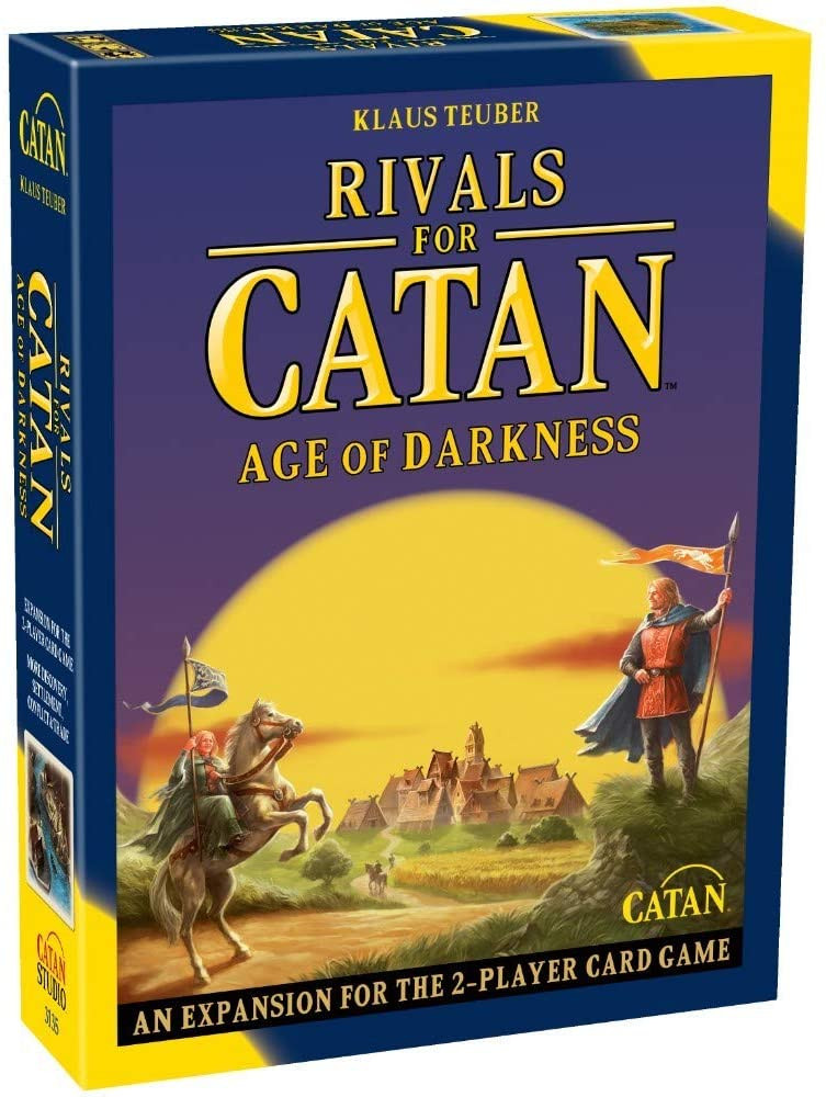 Rivals for Catan : Age of Darkness Expansion