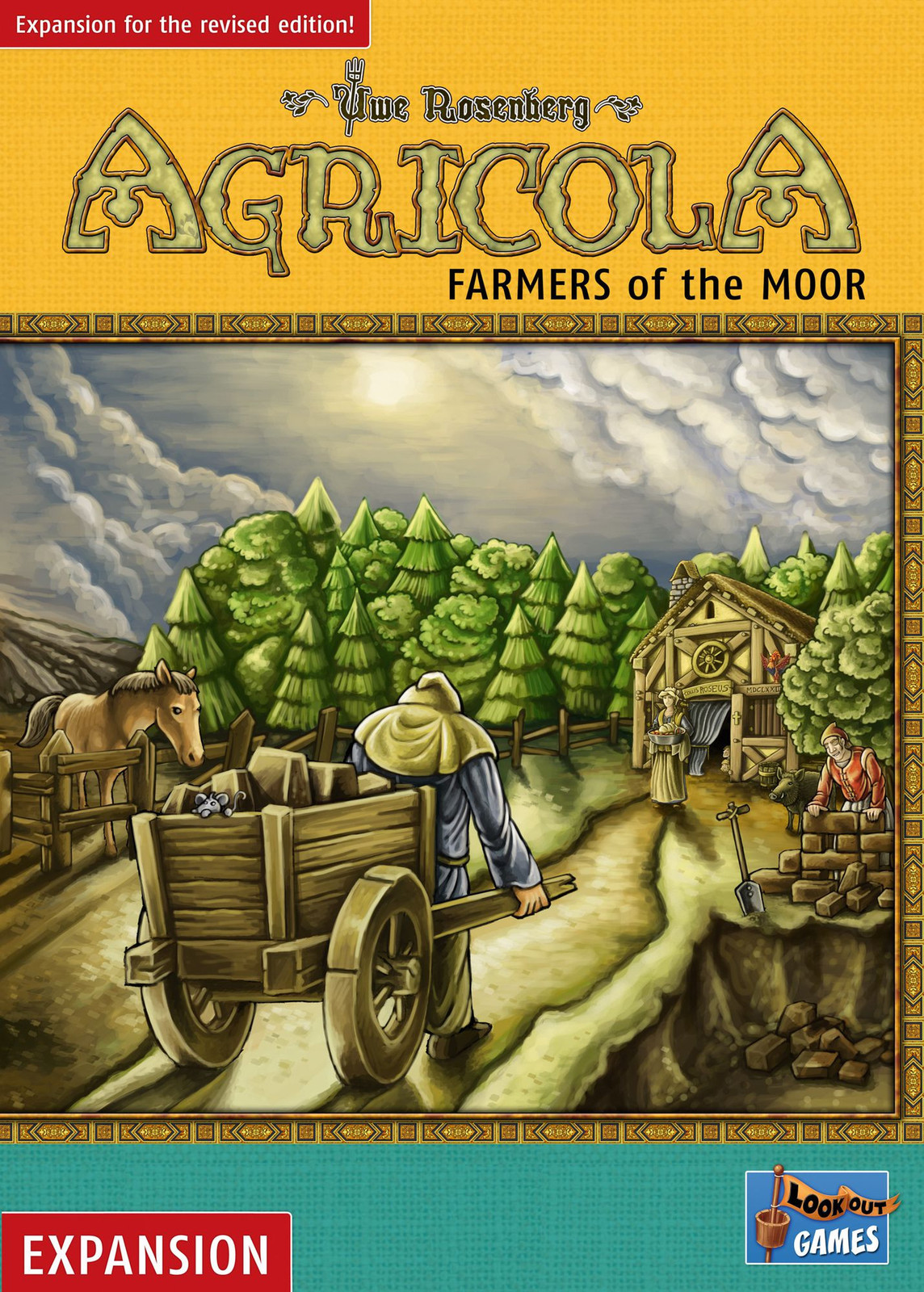 Agricola : Farmers on the Moor Revised Edition Expansion