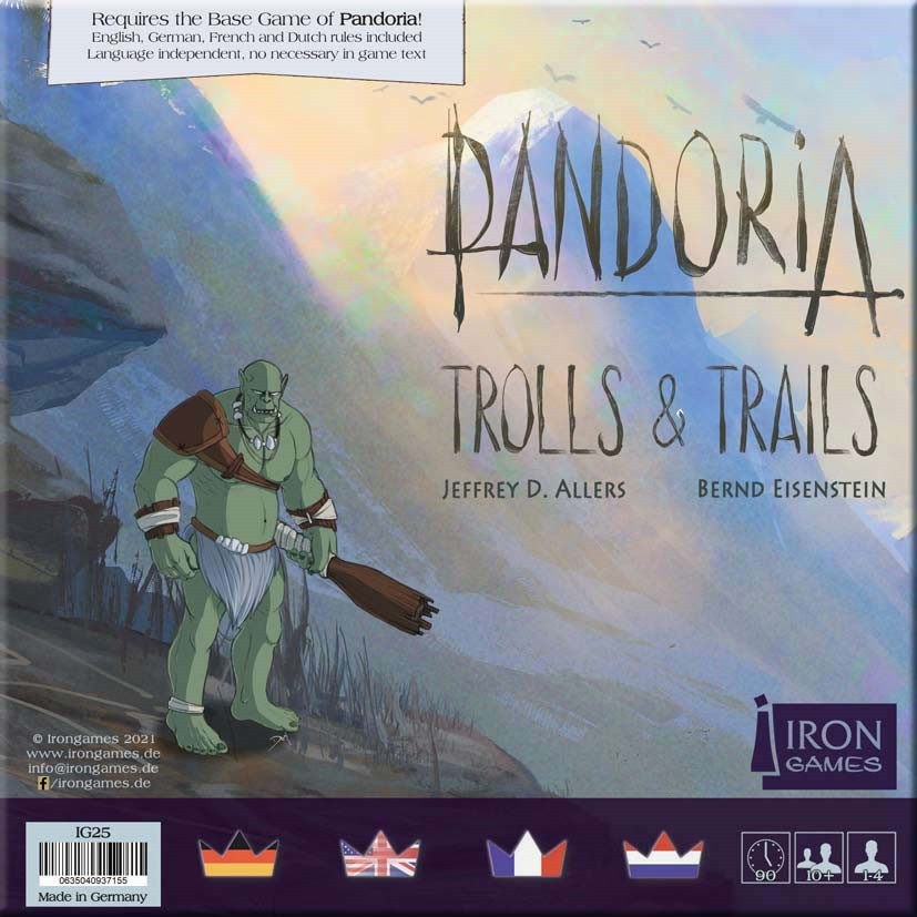 Pandoria : Trolls and Trails Expansion