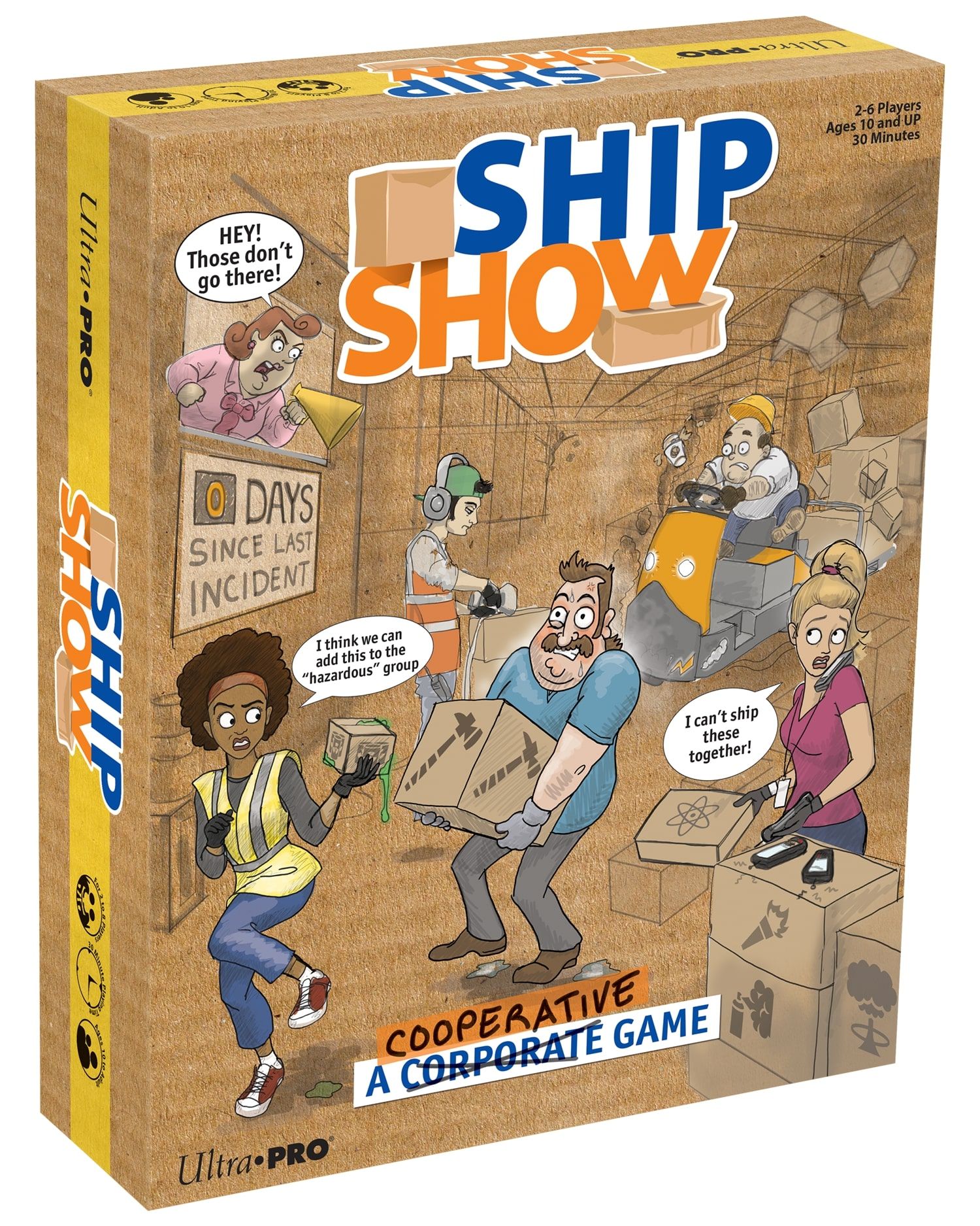 Ship Show - A Cooperative Board Game