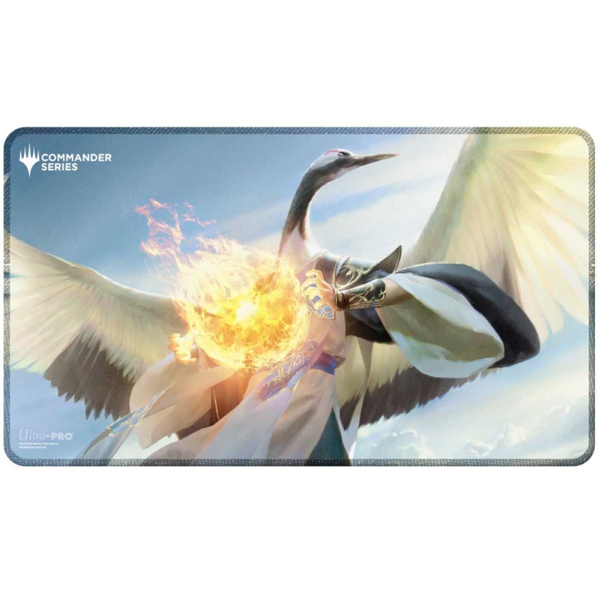Ultra Pro : UP38474 Commander Series - Release 5 - 3 Color Wedge - Stitched Edge Playmat Kykar Magic the Gathering