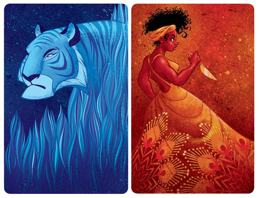 The Lady and the Tiger