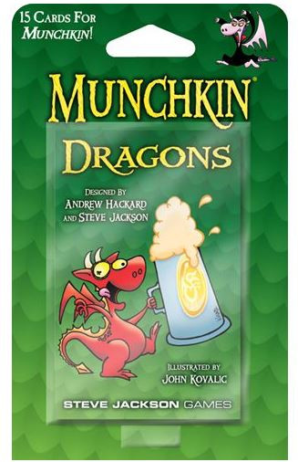 Munchkin : Dragons Expansion