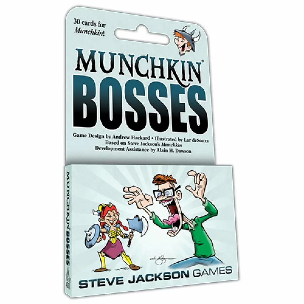 Munchkin : Bosses Expansion