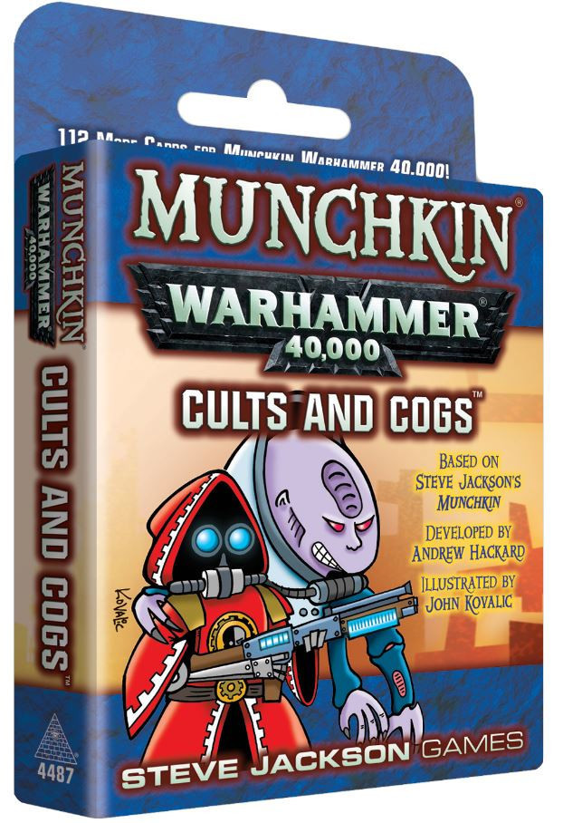 Munchkin : Warhammer 40,000 - Cults and Cogs Expansion