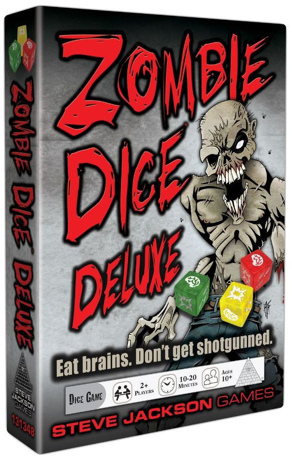 Zombie Dice : Deluxe