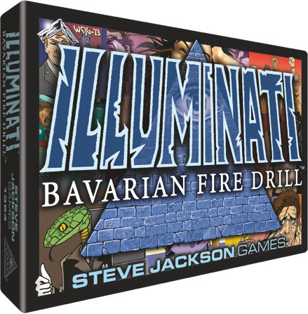 Illuminati : Bavarian Fire Drill Expansion