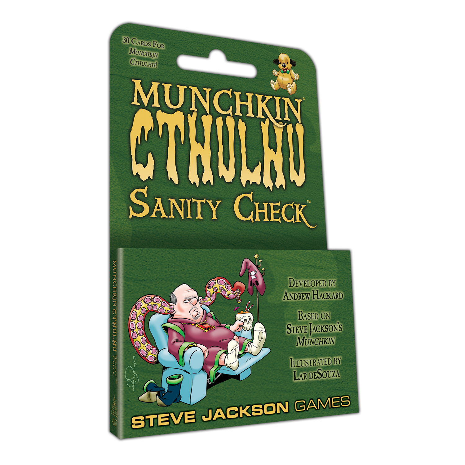 Munchkin : Cthulhu - Sanity Check Expansion