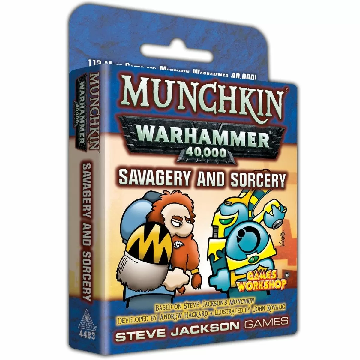 Munchkin : Warhammer 40,000 - Savagery and Sorcery Expansion