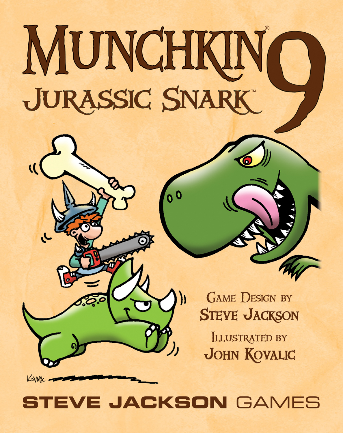 Munchkin : 9 Jurassic Snark Expansion