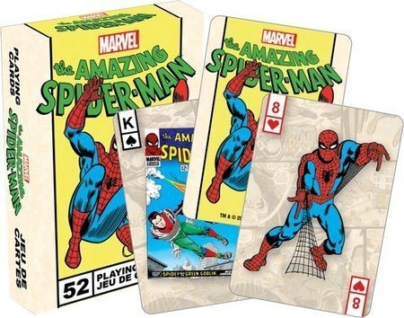 Marvel Spiderman Playing Cards