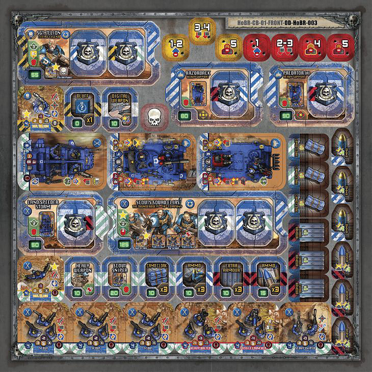 Warhammer 40k : Heroes of Black Reach