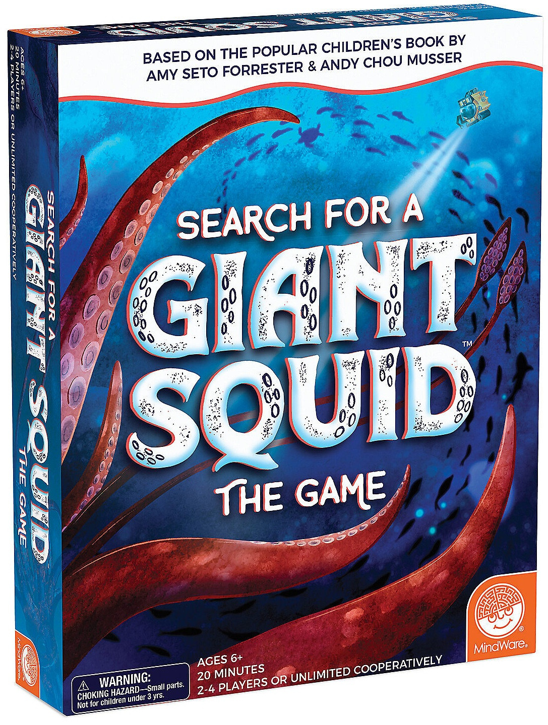 Search for Giant Squid Game