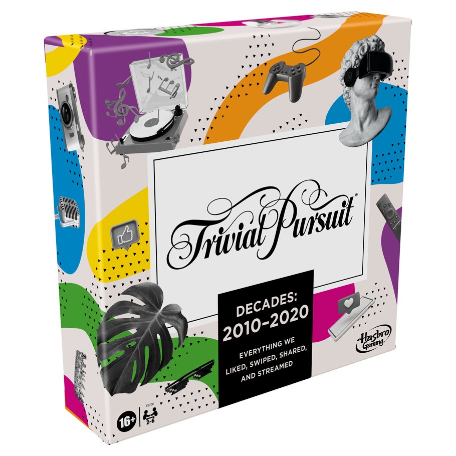 Trivial Pursuit : Decades 2010 to 2020