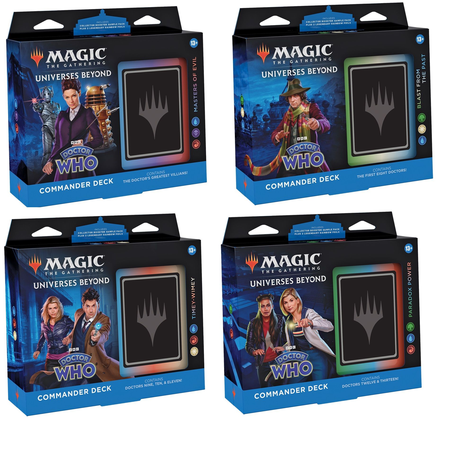 Magic the Gathering : The Card Game - Doctor Who Commander Deck