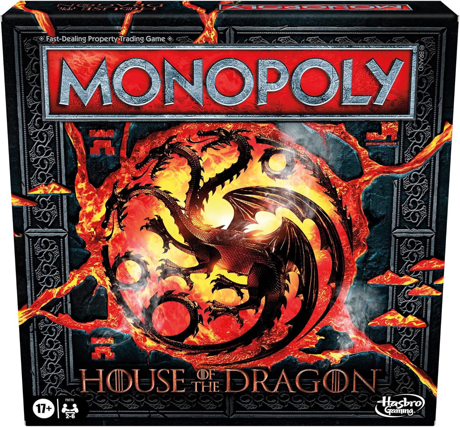 Monopoly : House of the Dragon Edition
