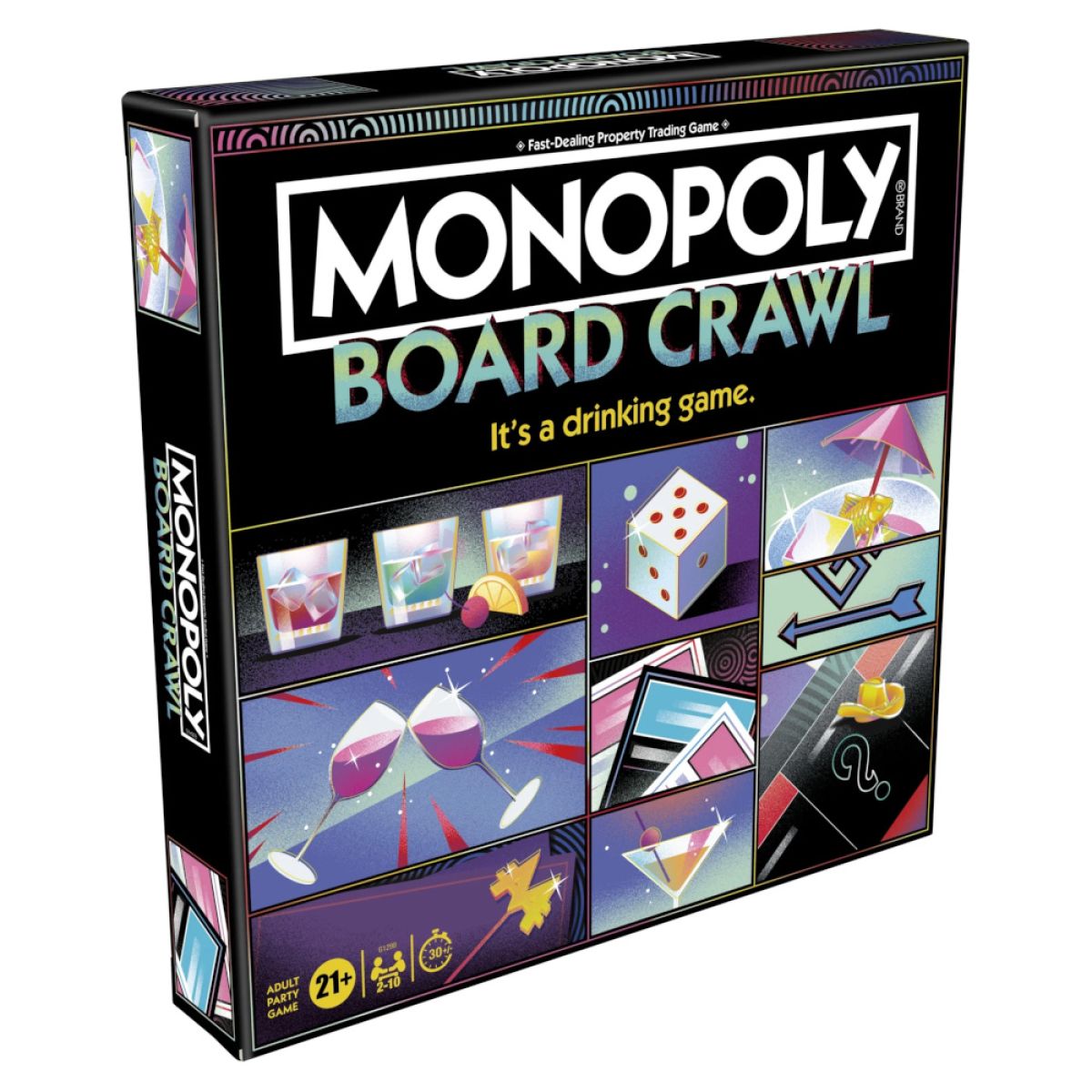 Monopoly : Board Crawl