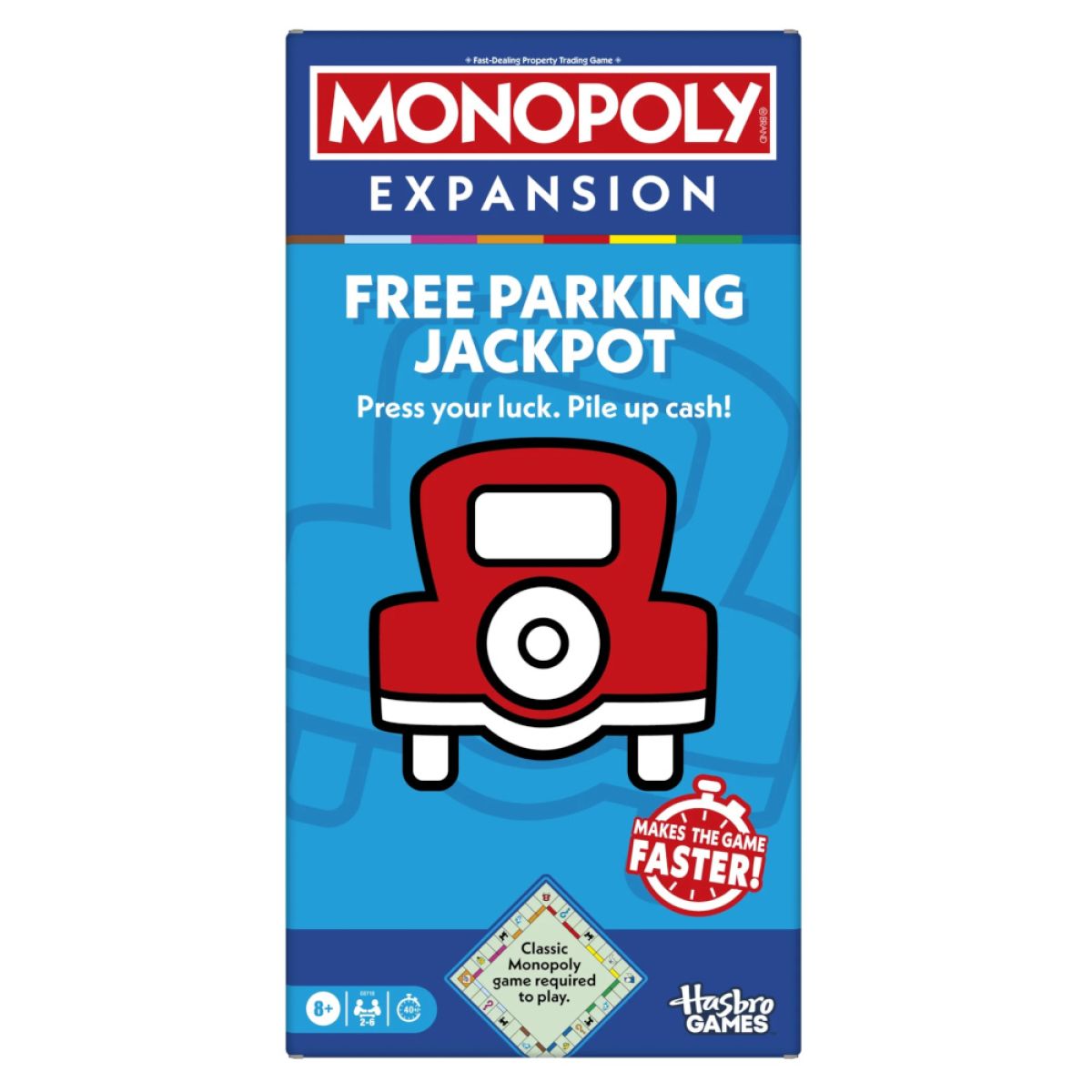 Monopoly : Free Parking Jackpot Expansion