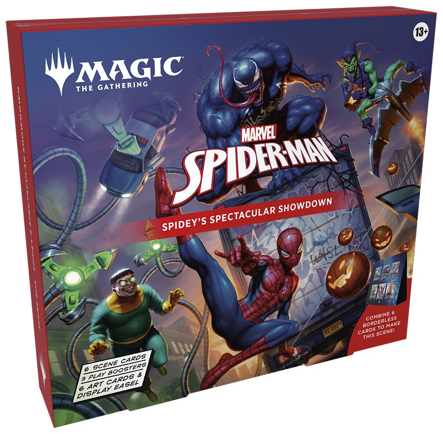 Magic the Gathering : The Card Game - Spiderman Scene Box