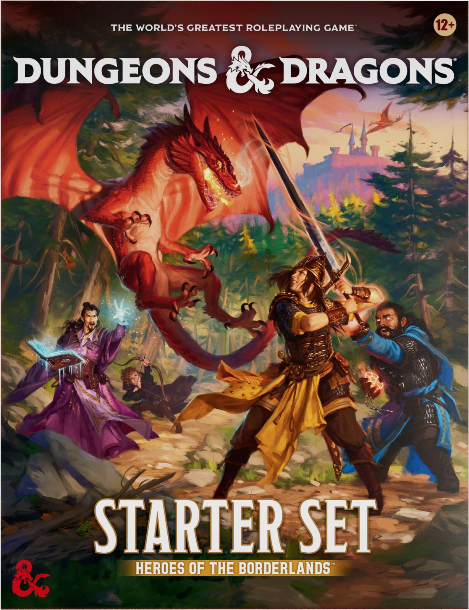 Dungeons and Dragons : Heroes of the Borderlands Starter Set