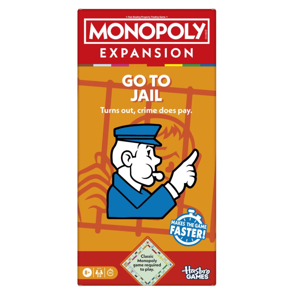 Monopoly : Go To Jail Expansion