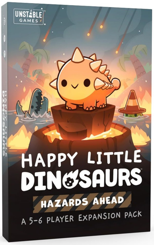 Happy Little Dinosaurs : Hazards Ahead Expansion