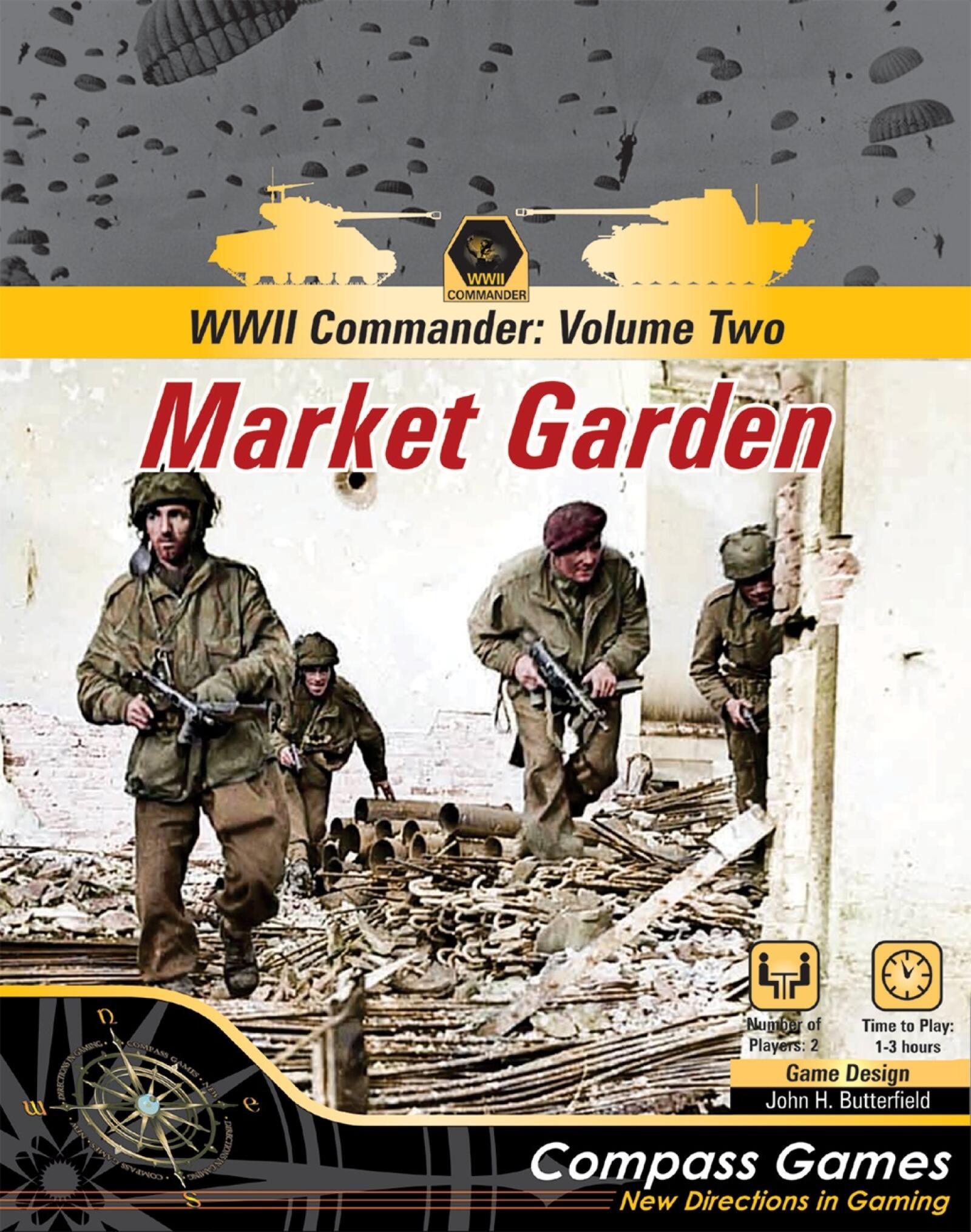 WWII Commander : Market-Garden