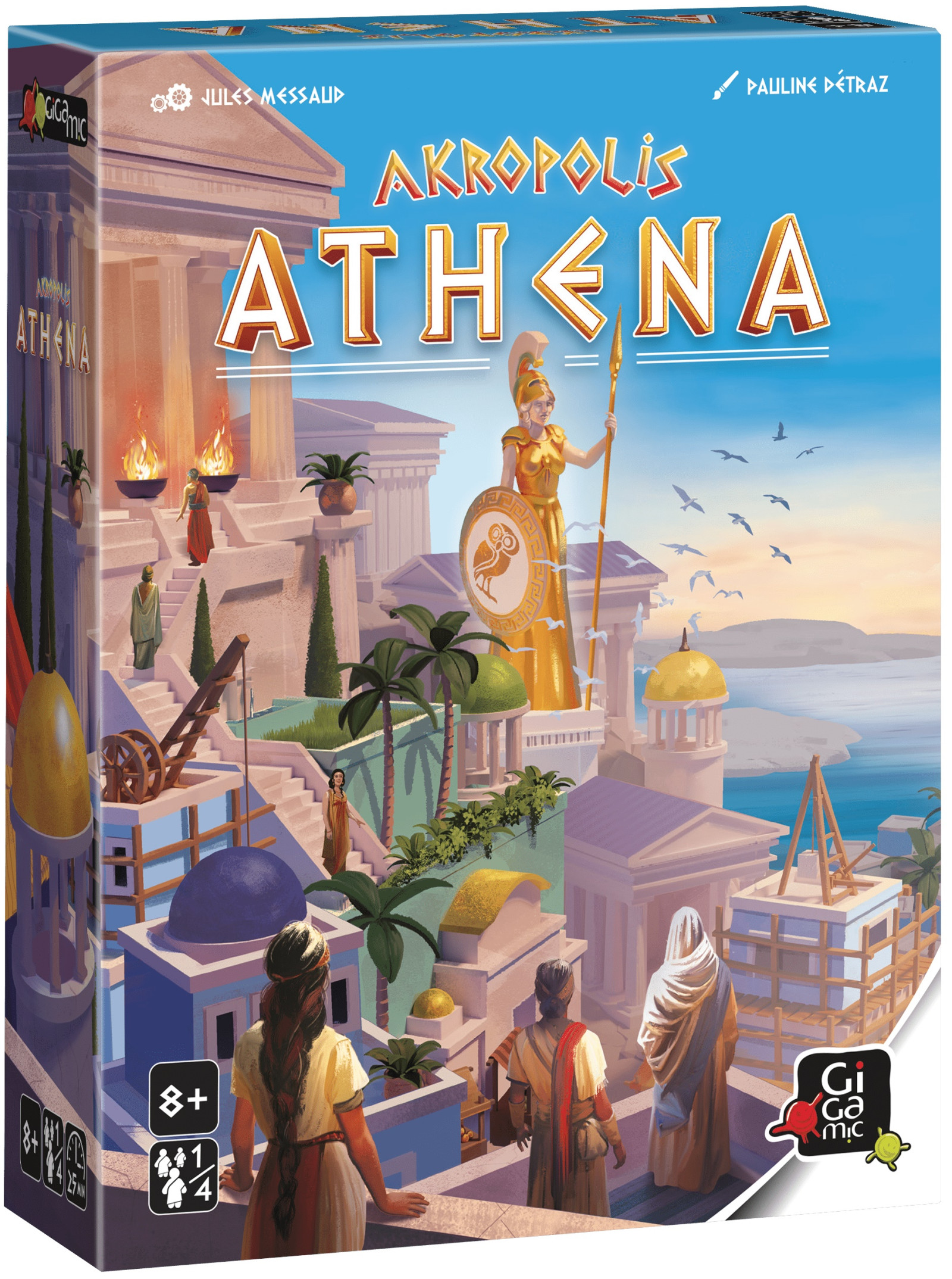 Akropolis : Athena Expansion