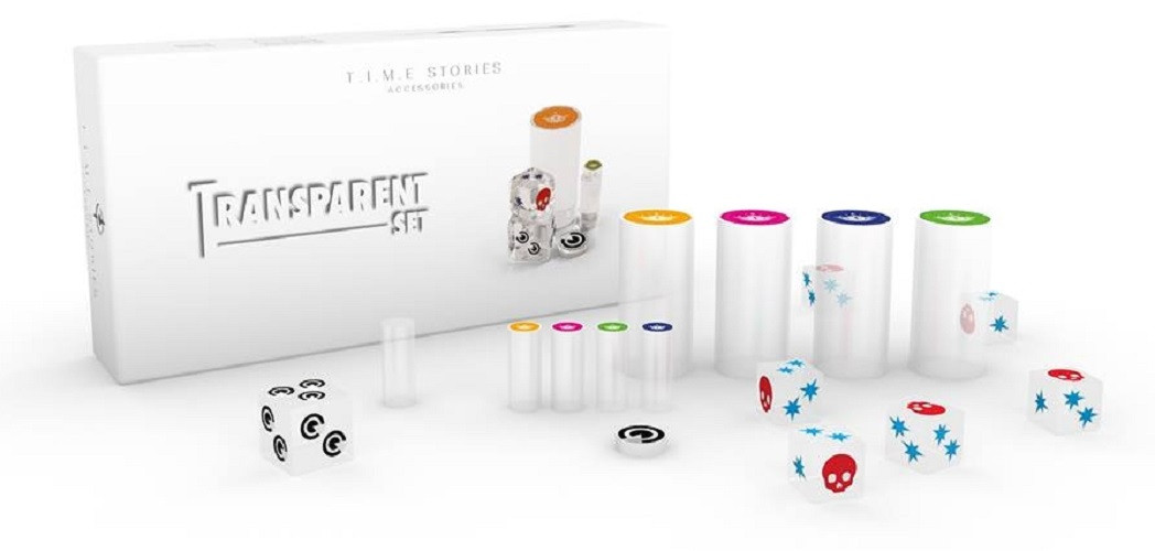 TIME Stories : Transparent Set