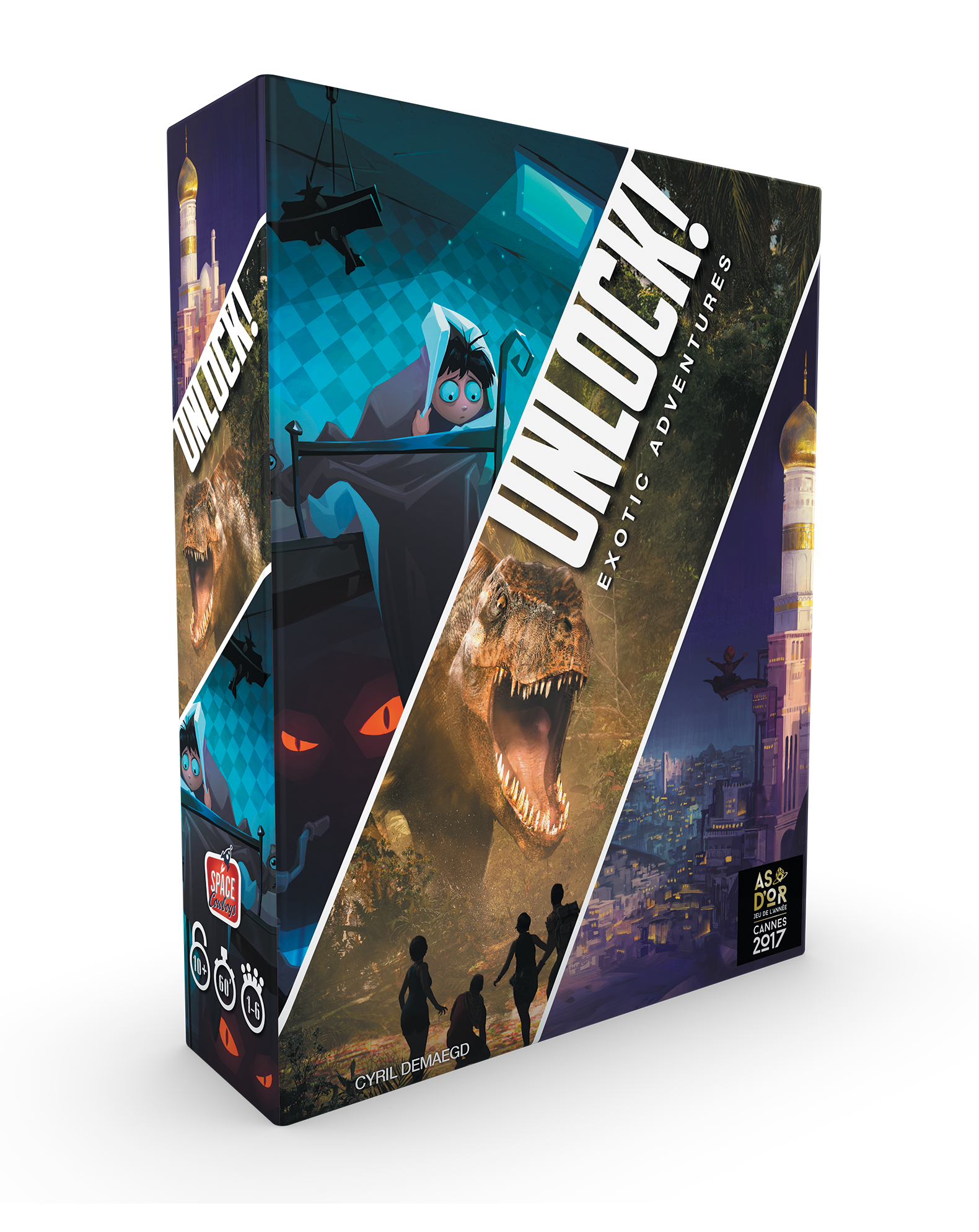 UNLOCK! : Exotic Adventures