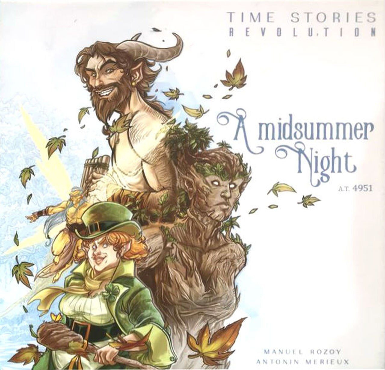 Time Stories Revolution - A Midsummer Night