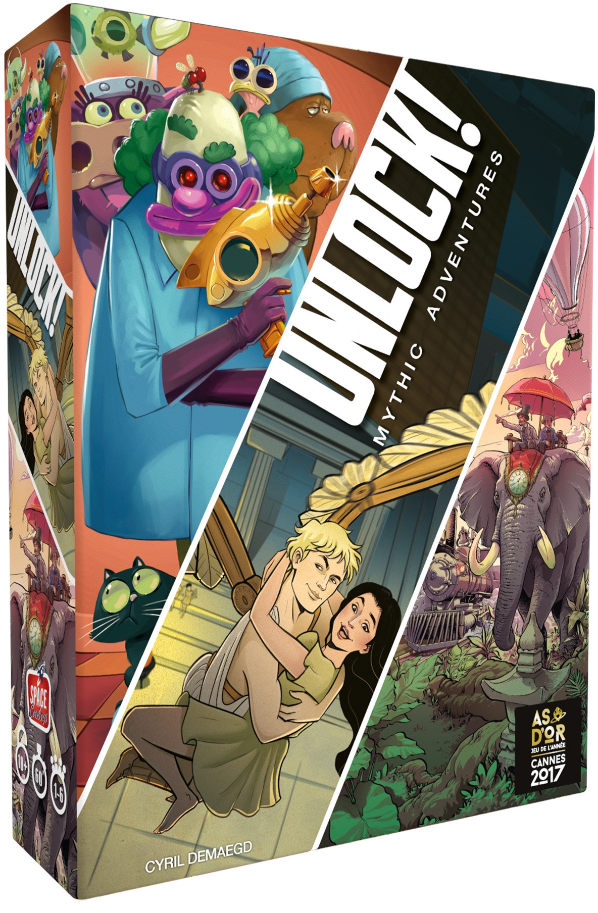 UNLOCK! : Mythic Adventures