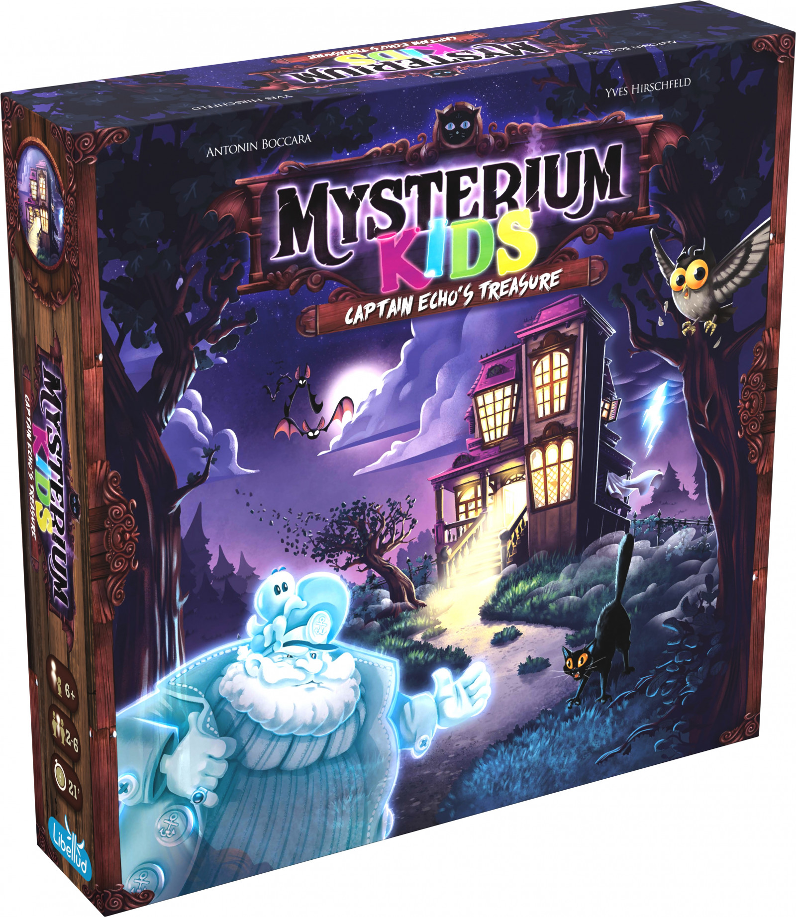 Mysterium Kids : Captain Echo's Treasure