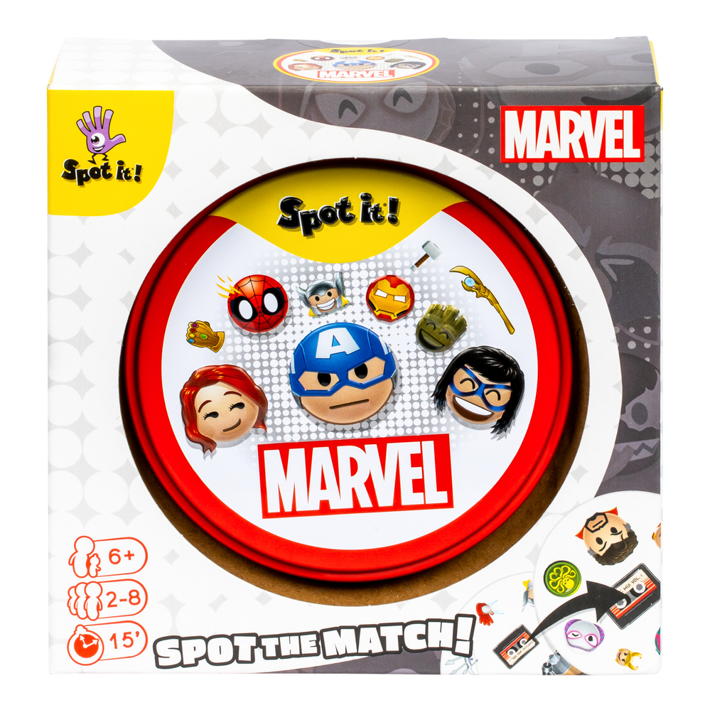 Spot It! : Marvel