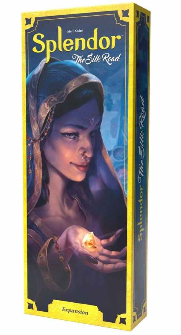 Splendor : The Silk Road Expansion
