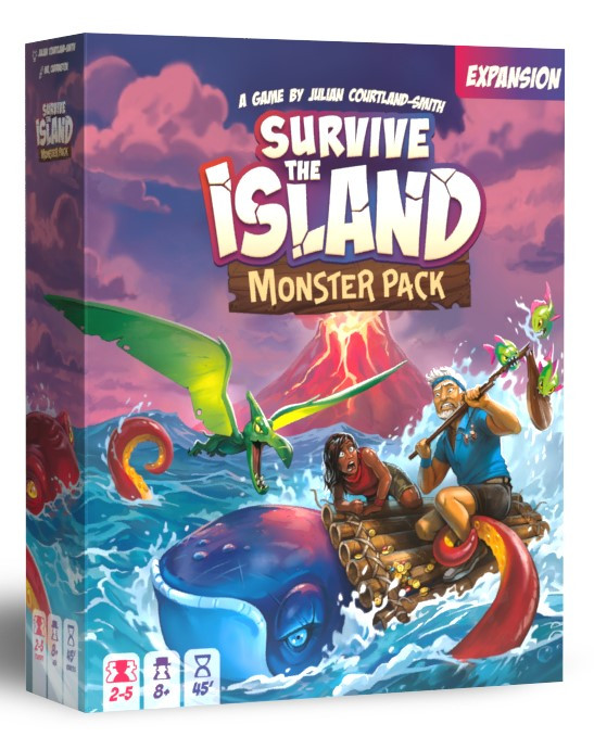Survive the Island : Monster Pack Expansion