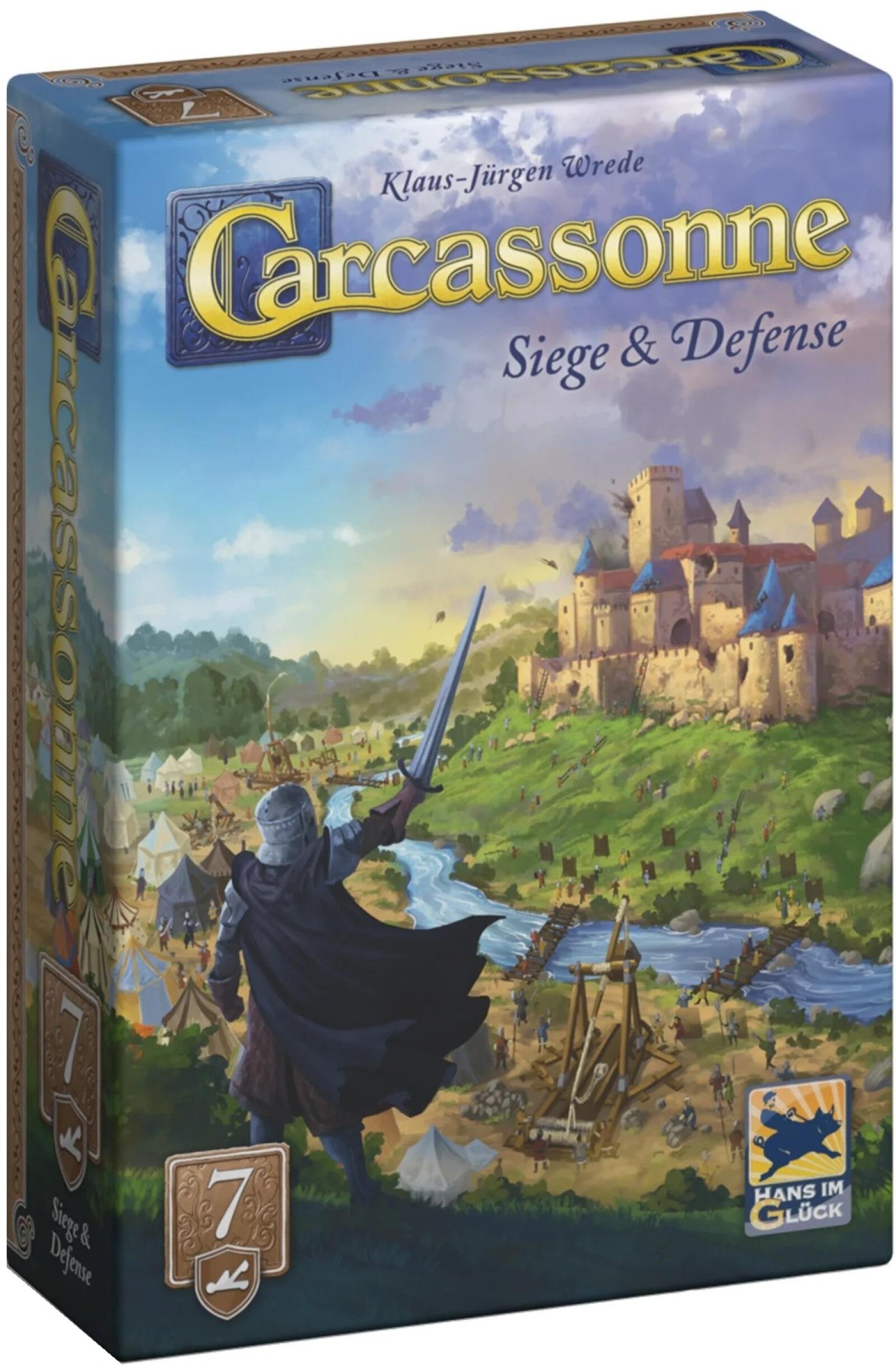 Carcassonne : Expansion 7 - Siege and Defence (2025 Redesign)