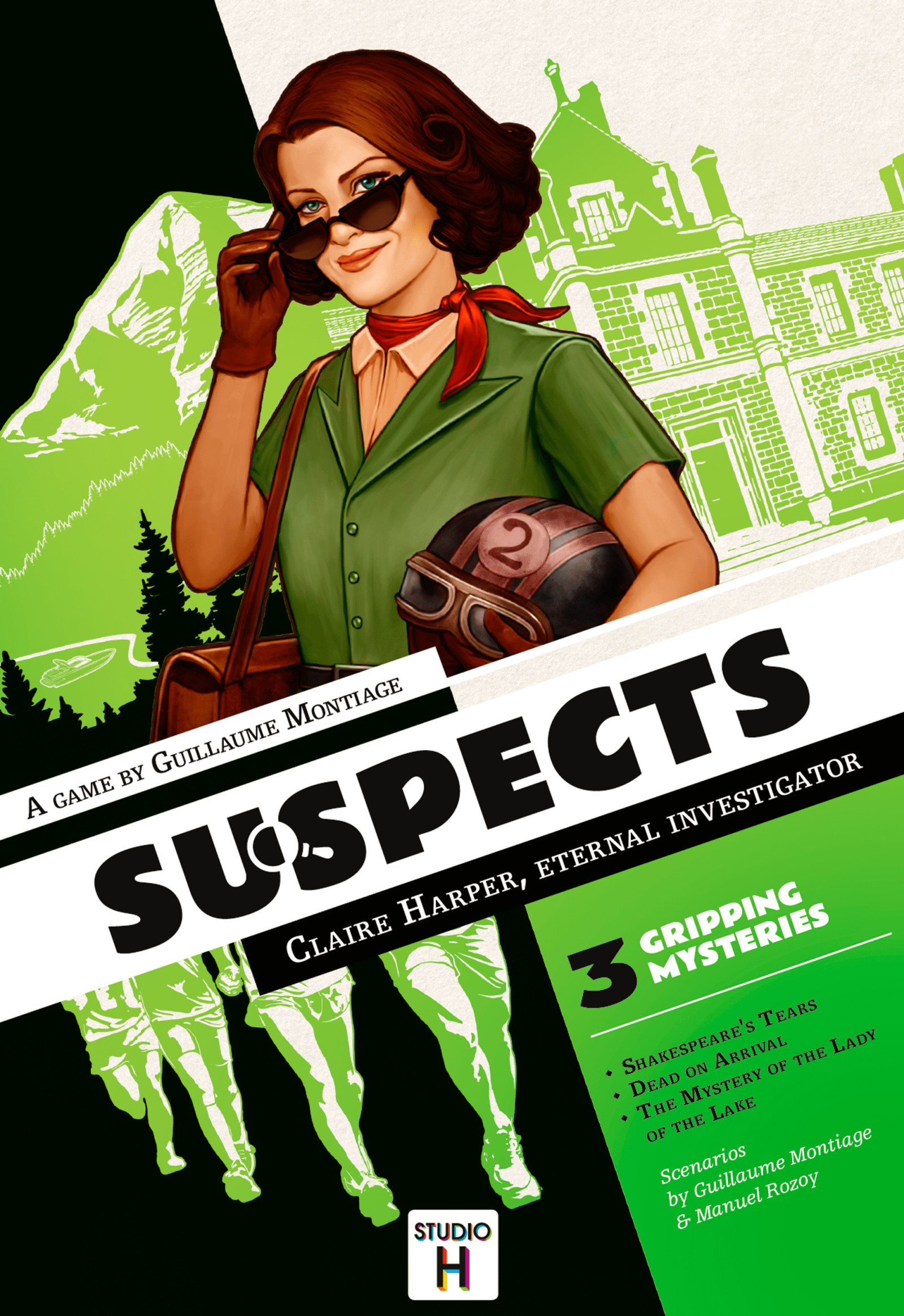 Suspects : Claire Harper Eternal Detective