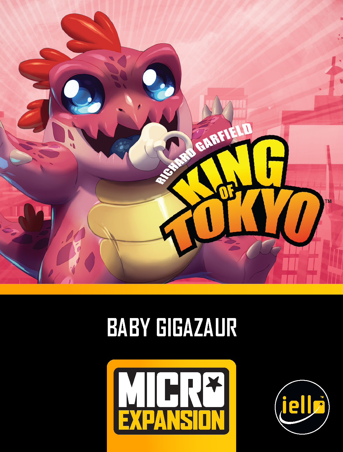 King of Tokyo : BABY GIGAZAUR Expansion
