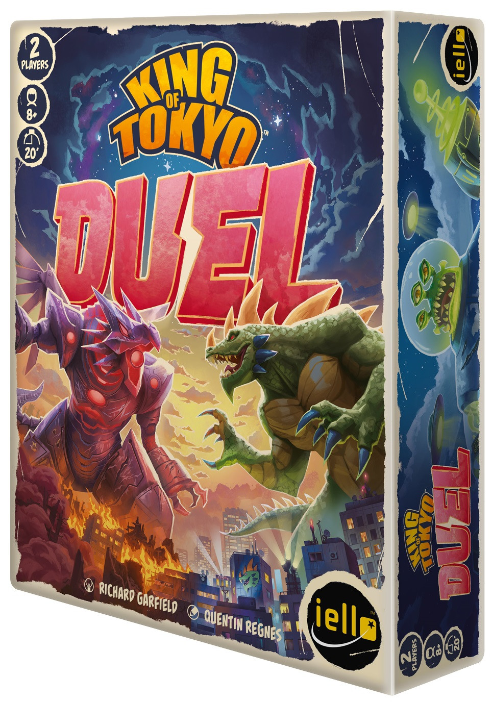 King of Tokyo : Duel