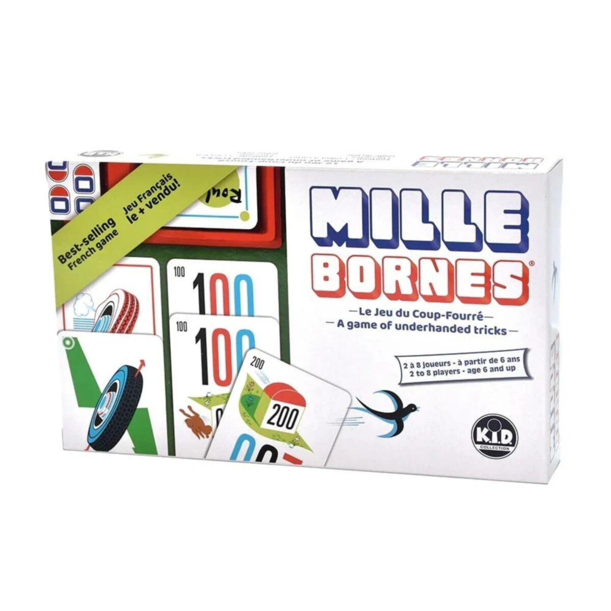 Mille Bornes Racing Card Game